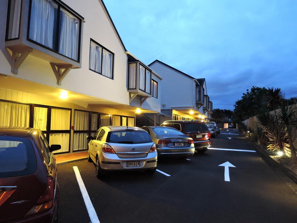 Anzac Court Motel Auckland Buitenkant foto