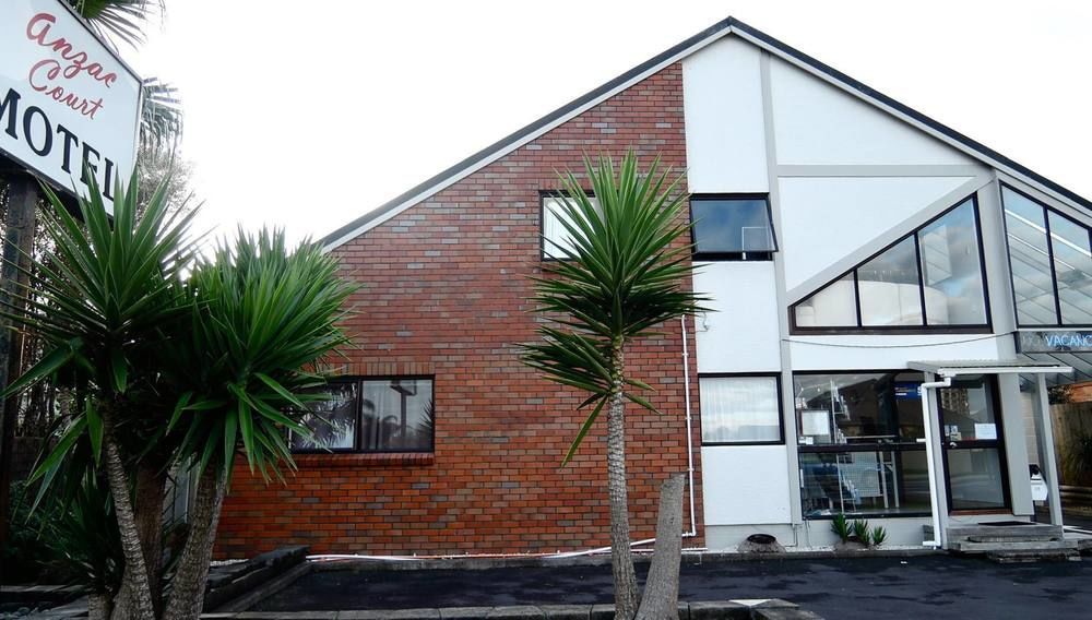 Anzac Court Motel Auckland Buitenkant foto