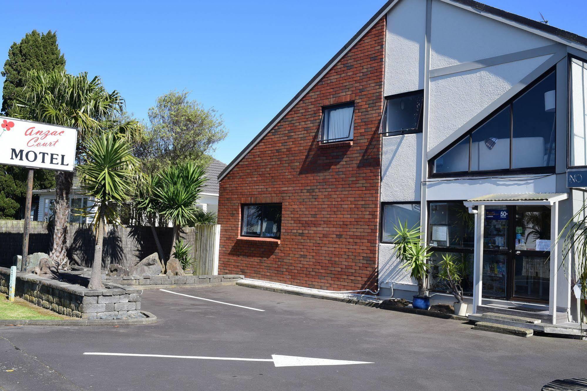 Anzac Court Motel Auckland Buitenkant foto