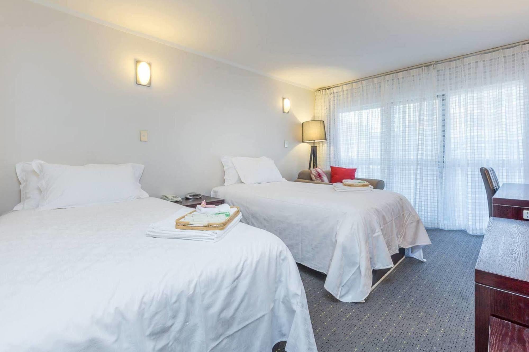 Anzac Court Motel Auckland Buitenkant foto
