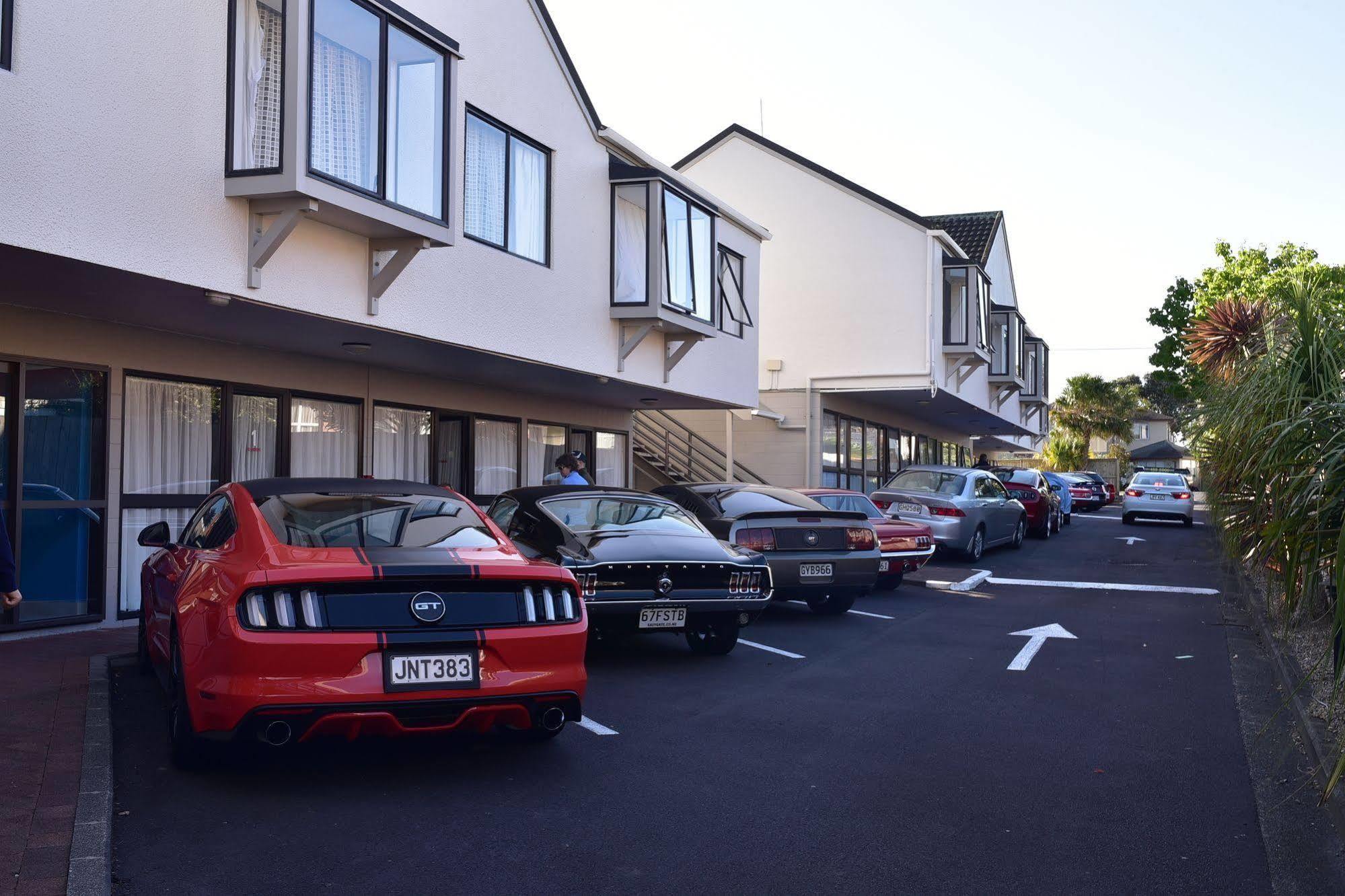 Anzac Court Motel Auckland Buitenkant foto