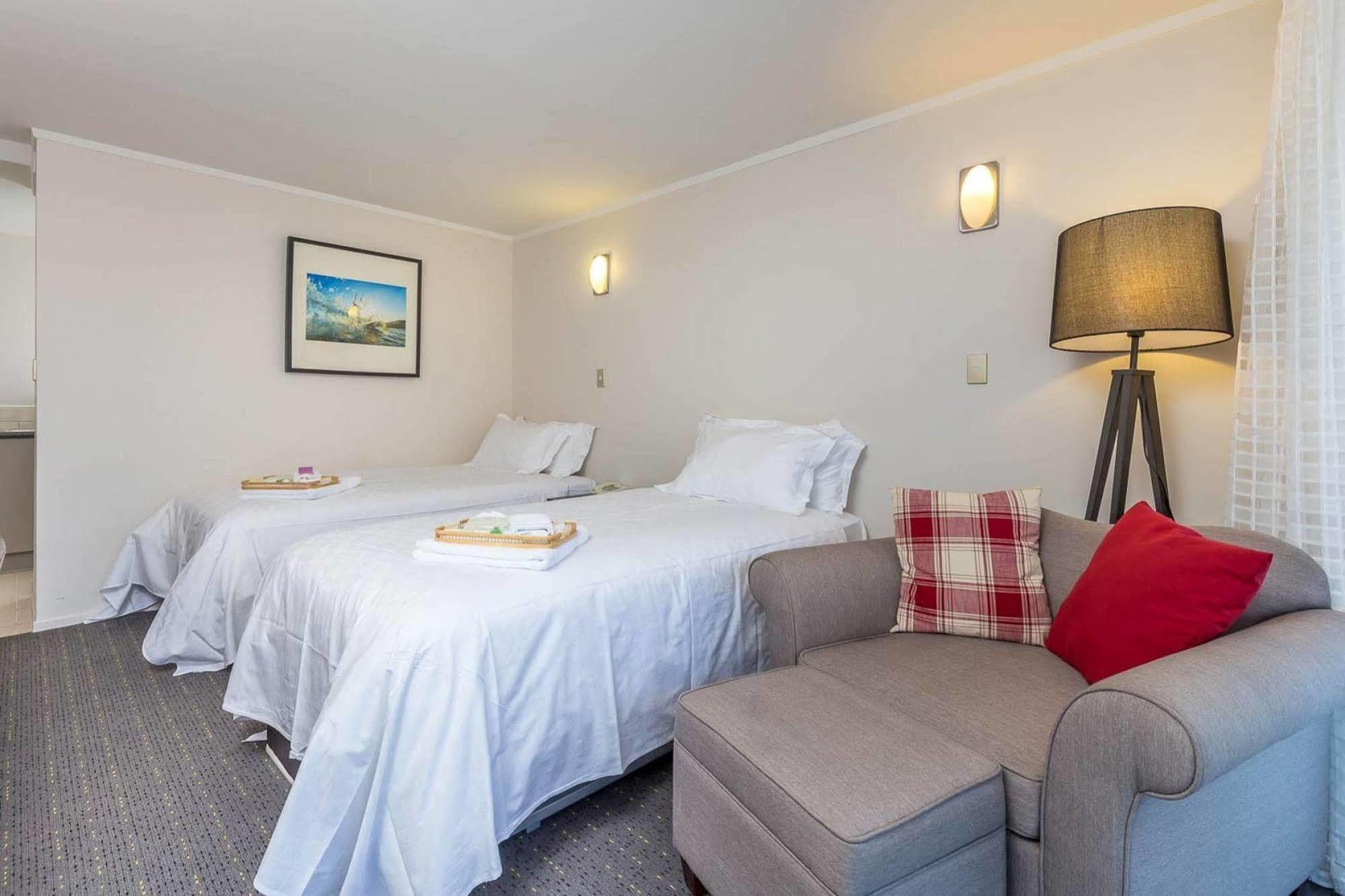 Anzac Court Motel Auckland Buitenkant foto