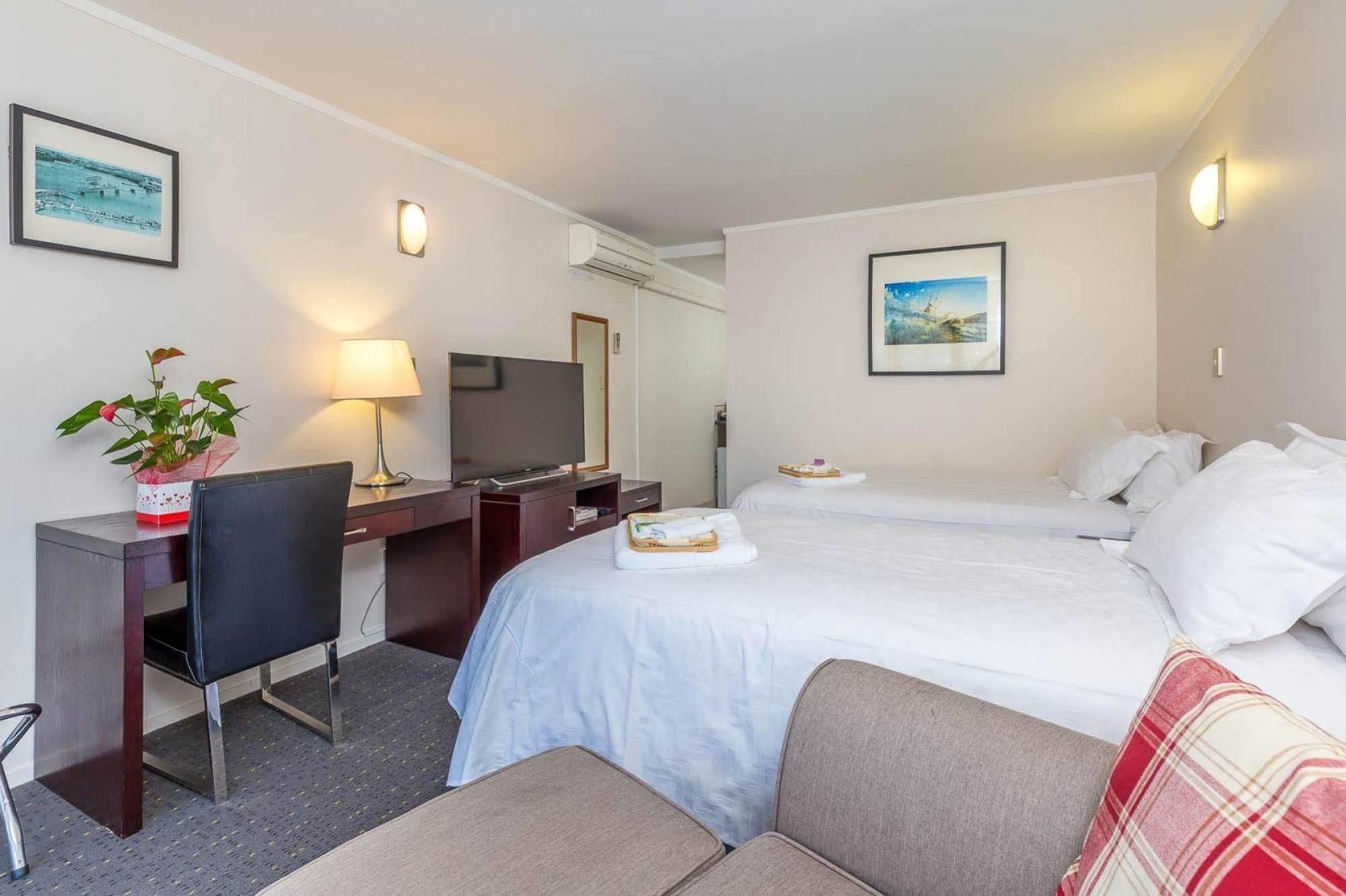 Anzac Court Motel Auckland Buitenkant foto