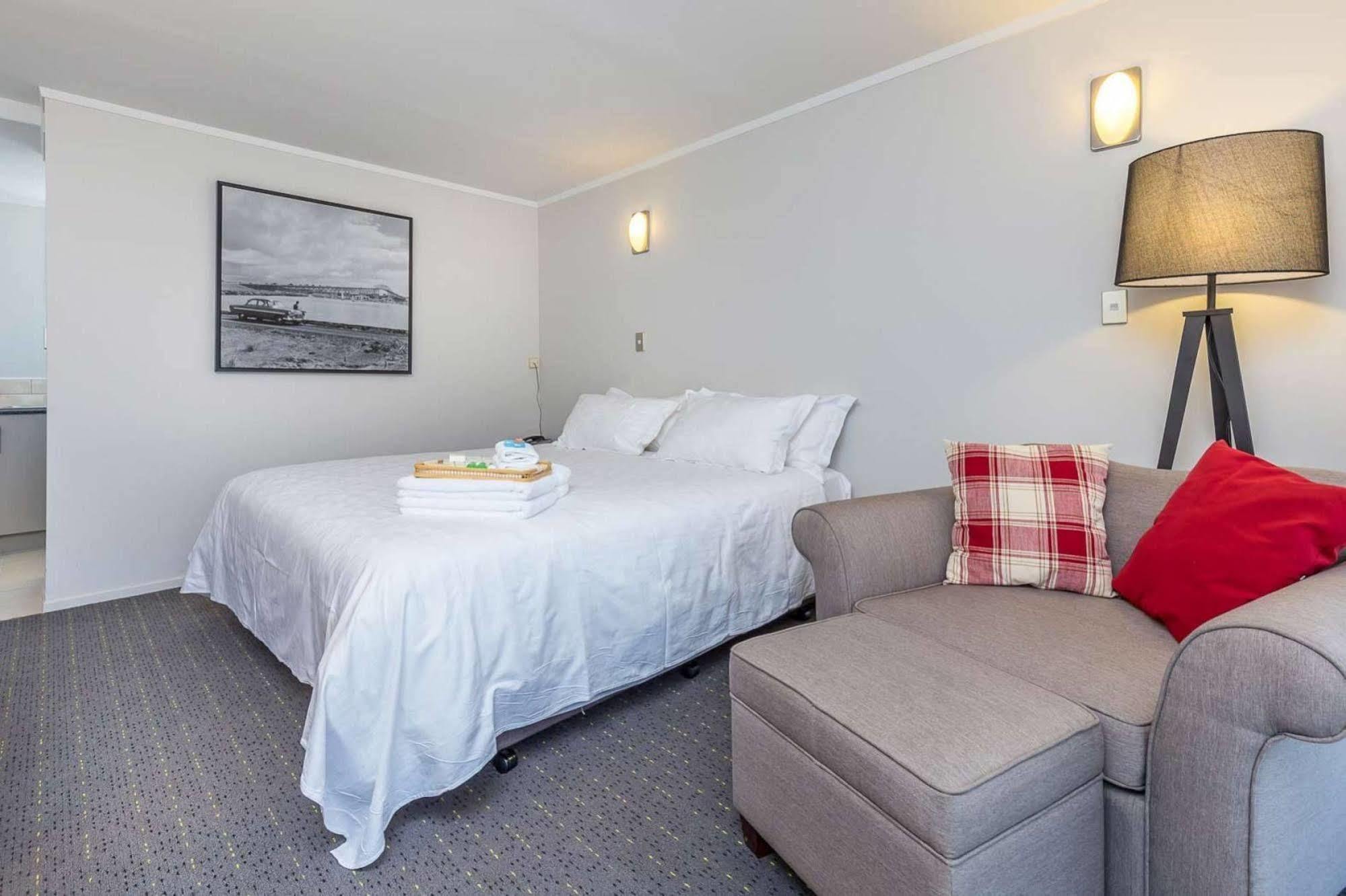 Anzac Court Motel Auckland Buitenkant foto
