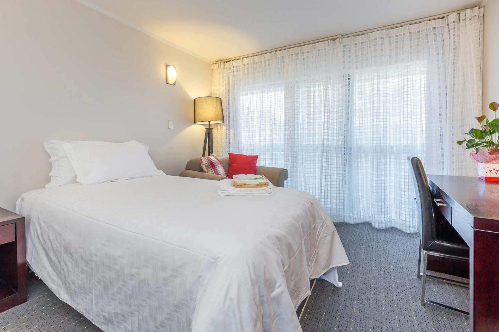 Anzac Court Motel Auckland Buitenkant foto