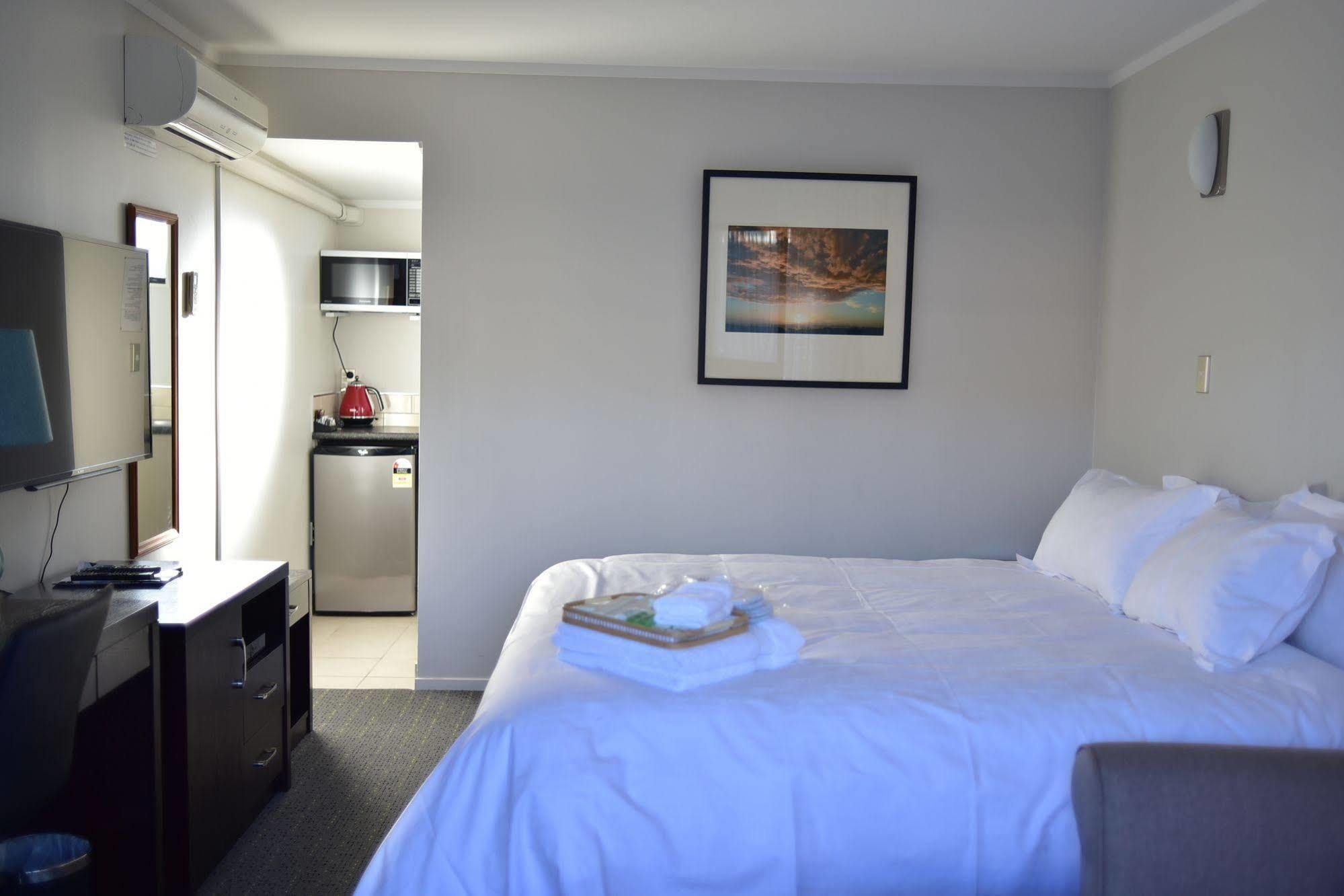 Anzac Court Motel Auckland Buitenkant foto