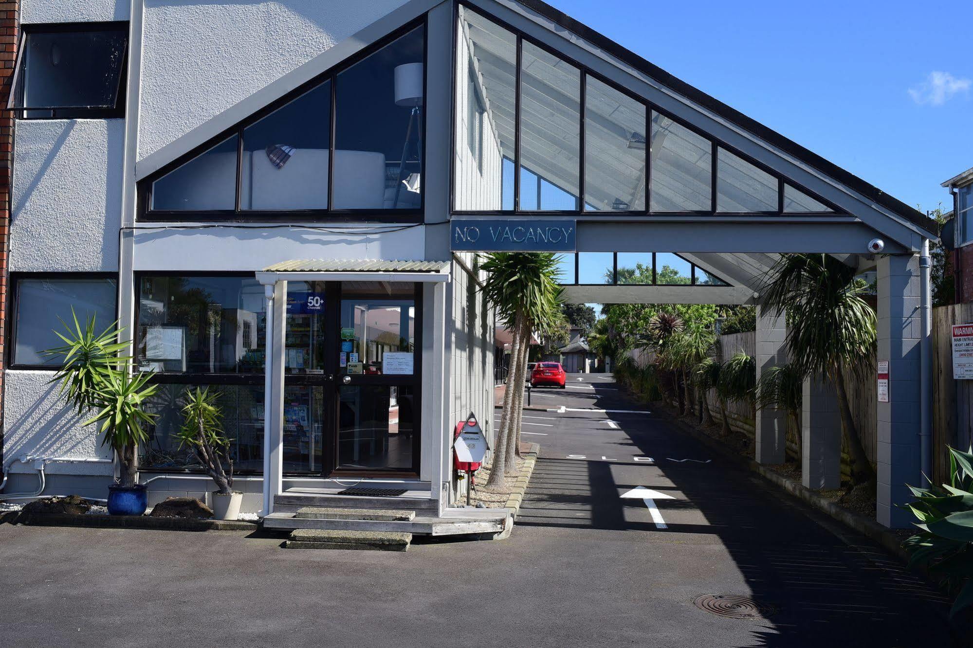 Anzac Court Motel Auckland Buitenkant foto