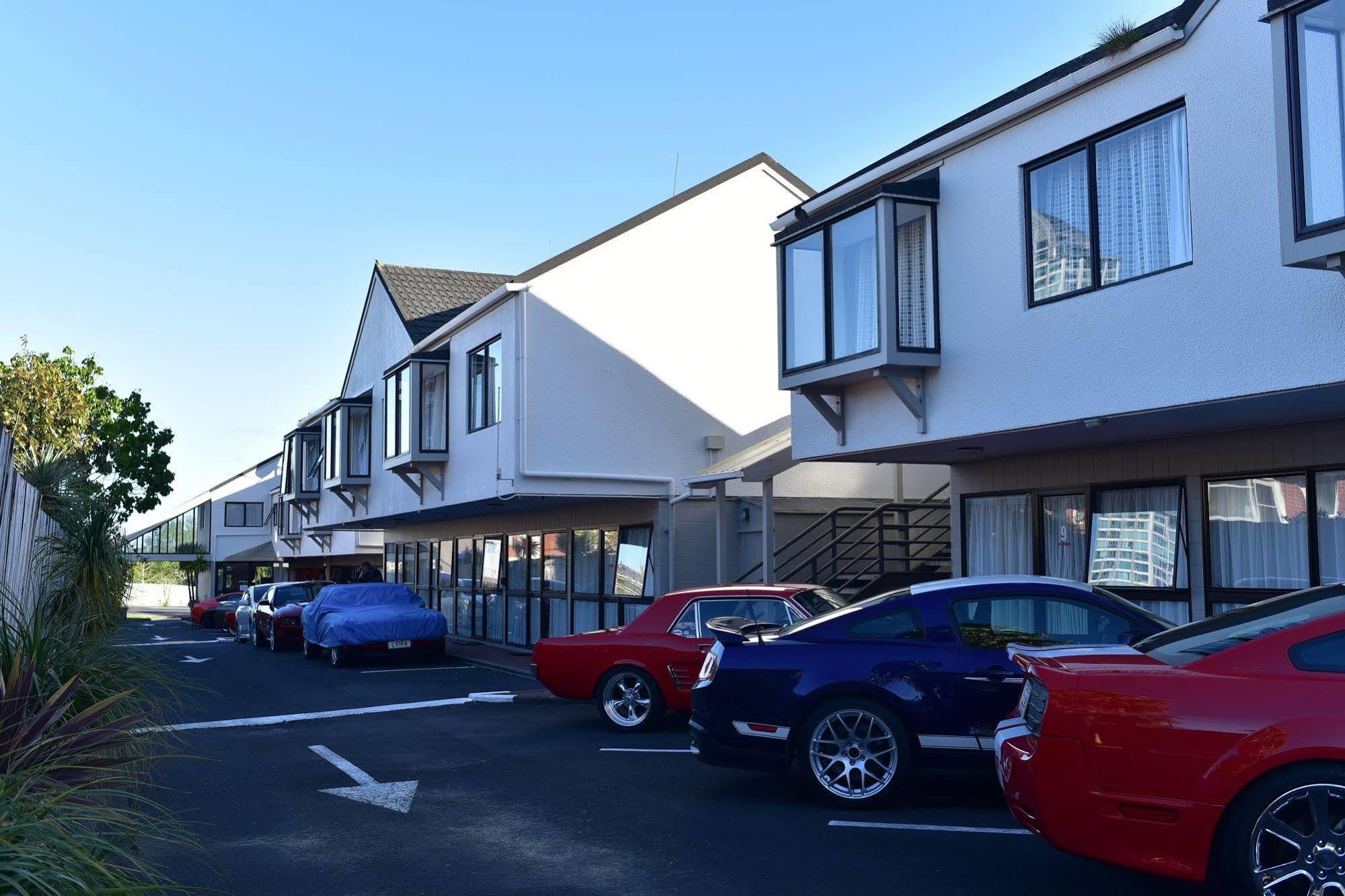 Anzac Court Motel Auckland Buitenkant foto